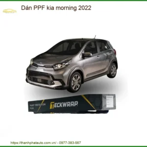 Dán Phim PPF Bảo Vệ Sơn Xe Kia Morning 2022 - Địa Chỉ Lắp Đặt Uy Tín TPHCM
