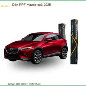 Dán Ppf Mazda Mazda Cx3 2025 Chính Hãng Tại Thành Phát Auto