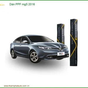 Dán Ppf Mg Mg5 2016 - Giải Pháp Bảo Vệ Sơn Xe Toàn Diện Tại Thành Phát Auto
