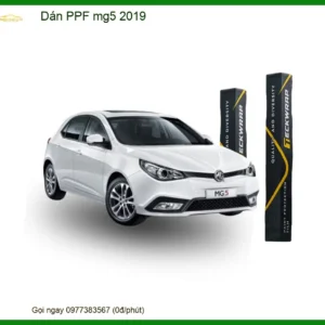 Dán Ppf Mg Mg5 2019 Chống Trầy Xước Bảo Vệ Sơn Xe Cao Cấp