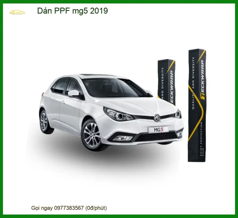 Dán Ppf Mg Mg5 2019 Chống Trầy Xước Bảo Vệ Sơn Xe Cao Cấp