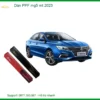 Dán Ppf Mg Mg5 Mt 2023 Chính Hãng Bảo Vệ Sơn Xe Cao Cấp
