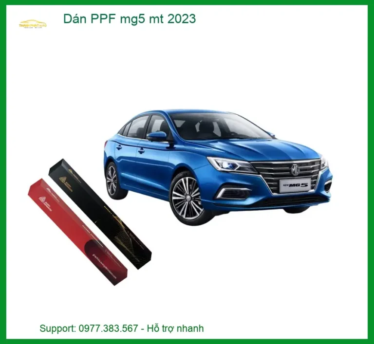 Dán Ppf Mg Mg5 Mt 2023 Chính Hãng Bảo Vệ Sơn Xe Cao Cấp