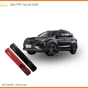 Dán PPF MG RX5 - Địa Chỉ Lắp Đặt Phim Bảo Vệ Sơn Chính Hãng TPHCM