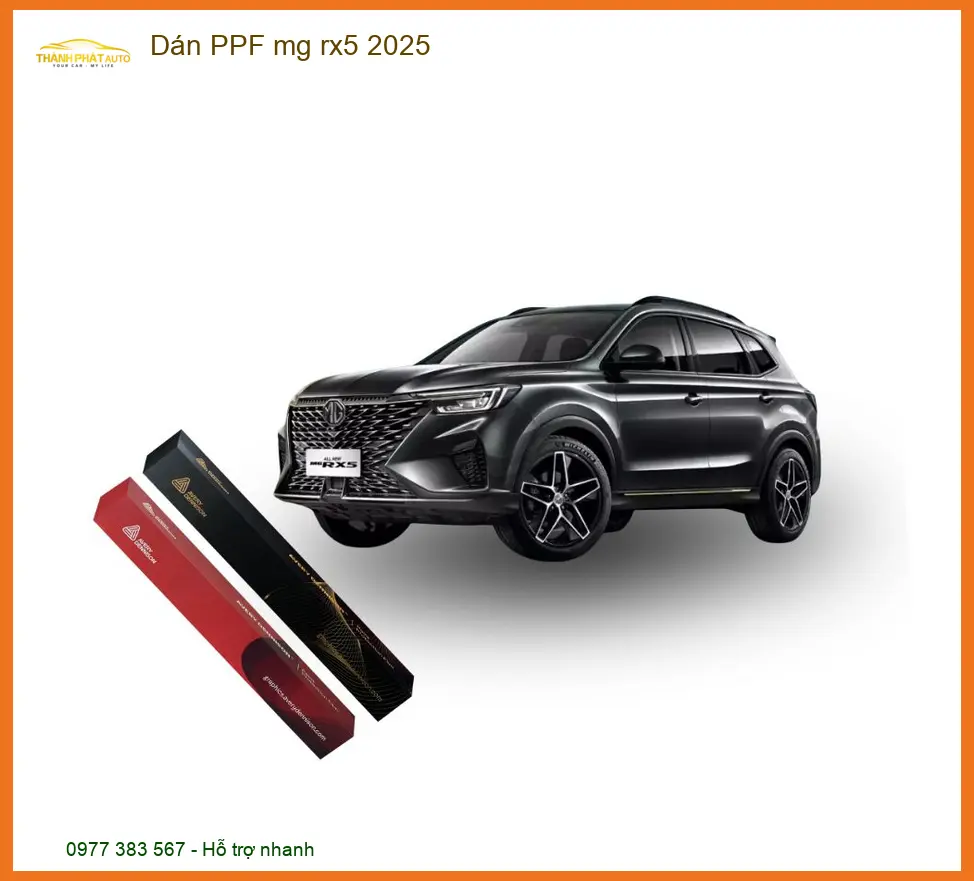 Dán PPF MG RX5 - Địa Chỉ Lắp Đặt Phim Bảo Vệ Sơn Chính Hãng TPHCM