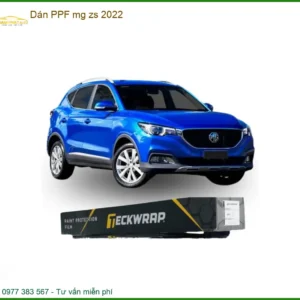 Dán PPF Bảo Vệ Sơn Nội/Ngoại Thất MG ZS 2022 - Trung Tâm Thi Công Uy Tín TPHCM