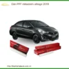 Dán PPF Mitsubishi Attrage 2019 - Địa Chỉ Lắp Đặt Uy Tín TPHCM
