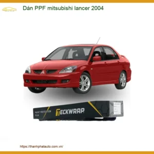 Dán PPF Mitsubishi Lancer 2004 - Địa Chỉ Lắp Đặt PPF Cao Cấp Uy Tín TPHCM