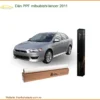 Dán PPF Ô Tô Mitsubishi Lancer 2011 - Địa Chỉ Thi Công Uy Tín TPHCM