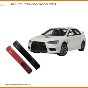 Dán Ppf Mitsubishi Lancer 2014 Bảo Vệ Sơn Xe Toàn Diện Tại Thành Phát Auto