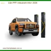 Dán Ppf Mitsubishi Triton 2026 - Bảo Vệ Sơn Xe Toàn Diện Tại Thành Phát Auto