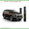 Dán PPF Bảo Vệ Sơn Mitsubishi Pajero - Trung Tâm Thi Công Chính Hãng TPHCM