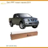 Dán PPF Nissan Navara 2011 - Địa Chỉ Lắp Đặt Chính Hãng TPHCM