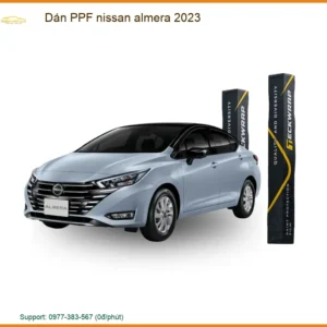 Dán Ppf Nissan Almera 2023 - Bảo Vệ Sơn Xe Chống Trầy Xước Cao Cấp