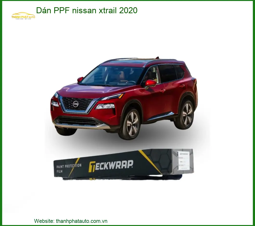 Dán PPF Nissan X-Trail 2020 - Địa Chỉ Lắp Đặt Uy Tín TPHCM