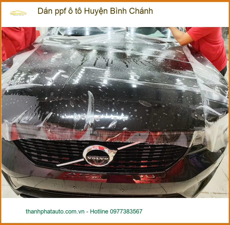 Địa Chỉ Dán PPF Ô Tô tại Huyện Bình Chánh - Thi Công Chuyên Nghiệp