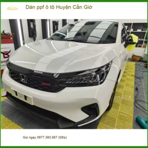 Dịch Vụ Thi Công Dán PPF Ô Tô tại Huyện Cần Giờ - Thi Công Chuyên Nghiệp