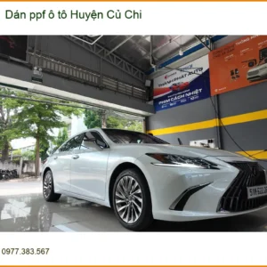 Dán PPF Ô Tô Chống Trầy Tại Huyện Củ Chi - Bảo Vệ Sơn Xe Cao Cấp