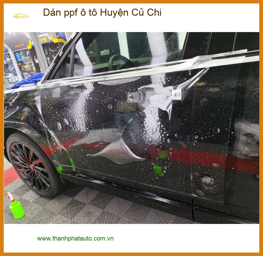 Dán PPF Ô Tô Chống Trầy Tại Huyện Củ Chi - Bảo Vệ Sơn Xe Cao Cấp ảnh thực tế 2