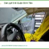 Dịch Vụ Thi Công Dán PPF Ô Tô Tại Quận Bình Tân - Thi Công Chuyên Nghiệp