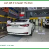 Trung Tâm Dán PPF Ô Tô ppf ô tô Quận Thủ Đức - Thi Công Chuyên Nghiệp