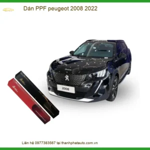 Dán Ppf Peugeot 2008 2022 Cao Cấp - Bảo Vệ Sơn Xe Toàn Diện