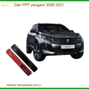 Dán Ppf Peugeot 3008 2021 Cao Cấp - Bảo Vệ Sơn Xe Toàn Diện
