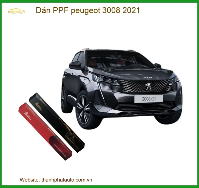 Dán Ppf Peugeot 3008 2021 Cao Cấp - Bảo Vệ Sơn Xe Toàn Diện