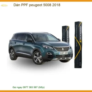 Dán Ppf Peugeot 5008 2018 - Bảo Vệ Sơn Xe Cao Cấp Tại Thành Phát Auto