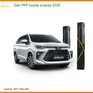 Dán Phim PPF Bảo Vệ Sơn Toyota Avanza - Địa Chỉ Lắp Đặt Chính Hãng TPHCM