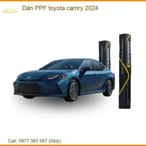 Dán PPF Bảo Vệ Sơn Toyota Camry 2024 - Địa Chỉ Dán Chính Hãng Giá Tốt TPHCM