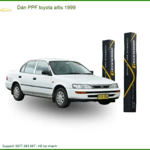 Dán Ppf Toyota Altis 1999 Chính Hãng - Bảo Vệ Sơn Xe Toàn Diện