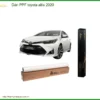Dán Ppf Toyota Altis 2020: Giải Pháp Bảo Vệ Sơn Xe Toàn Diện