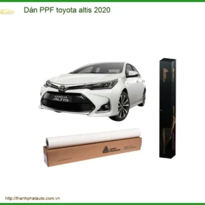 Dán Ppf Toyota Altis 2020: Giải Pháp Bảo Vệ Sơn Xe Toàn Diện
