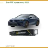 Dán Ppf Toyota Camry 2023 - Bảo Vệ Sơn Xe Toàn Diện