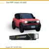 Dán PPF Vinfast VF3 - Địa Chỉ Lắp Đặt Uy Tín TPHCM