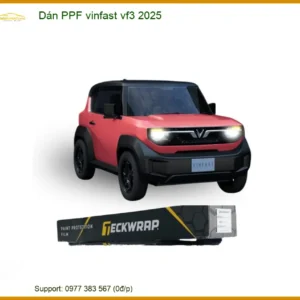 Dán PPF Vinfast VF3 - Địa Chỉ Lắp Đặt Uy Tín TPHCM