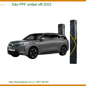 Dán Ppf Vinfast Vf9 2023 - Bảo Vệ Sơn Xe Cao Cấp Chính Hãng