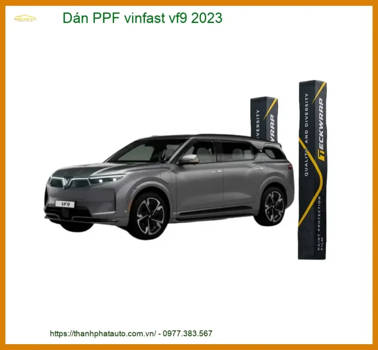 Dán Ppf Vinfast Vf9 2023 - Bảo Vệ Sơn Xe Cao Cấp Chính Hãng