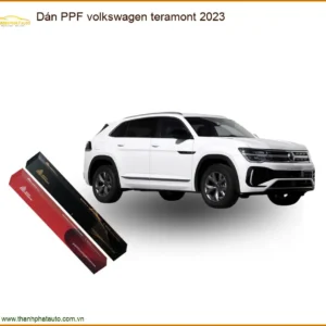 Dán PPF cho Volkswagen Teramont 2023 - Đơn Vị Lắp Đặt Uy Tín TPHCM