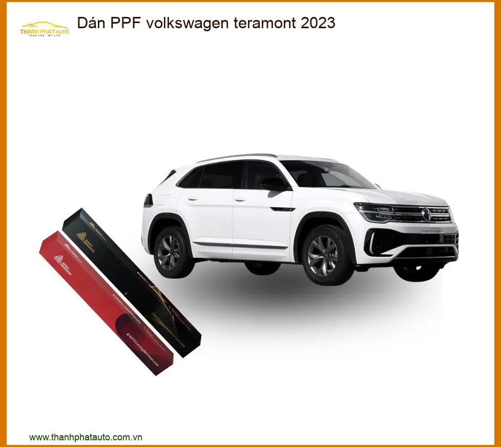 Dán PPF cho Volkswagen Teramont 2023 - Đơn Vị Lắp Đặt Uy Tín TPHCM