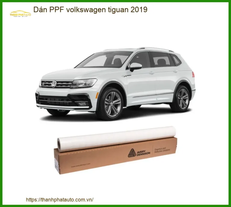 Dán PPF Volkswagen Tiguan 2019 - Nơi Gắn Chính Hãng TPHCM