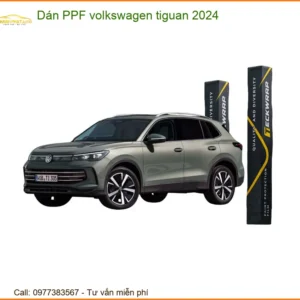 Dán PPF Volkswagen Tiguan 2024 - Trung Tâm Thi Công Phim PPF Chính Hãng TPHCM