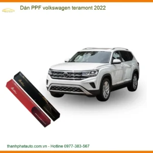 Dán Ppf Volkswagen Teramont 2022 Bảo Vệ Sơn Xe Cao Cấp