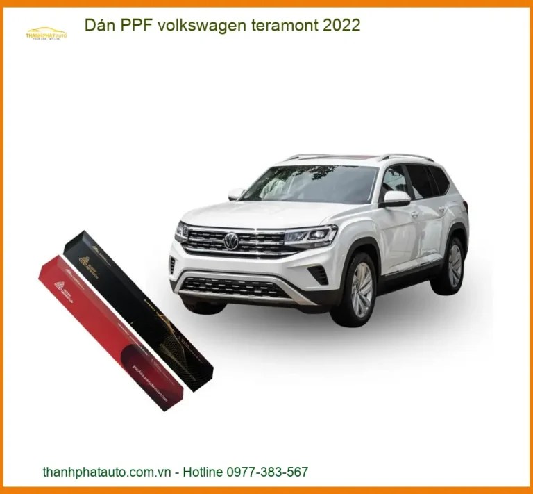 Dán Ppf Volkswagen Teramont 2022 Bảo Vệ Sơn Xe Cao Cấp