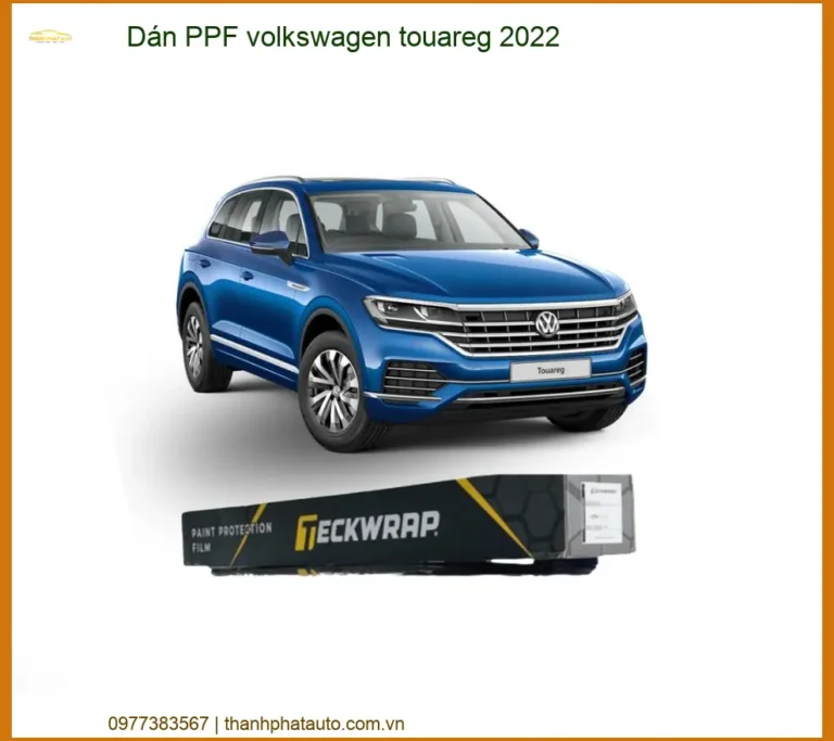 Dán Ppf Volkswagen Touareg 2022 Cao Cấp - Bảo Vệ Sơn Xe Toàn Diện