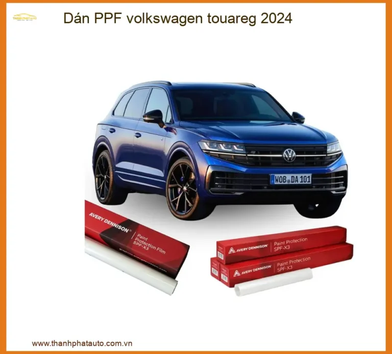 Dán Ppf Volkswagen Touareg 2024 Bảo Vệ Sơn Xe Cao Cấp Tại Thành Phát Auto