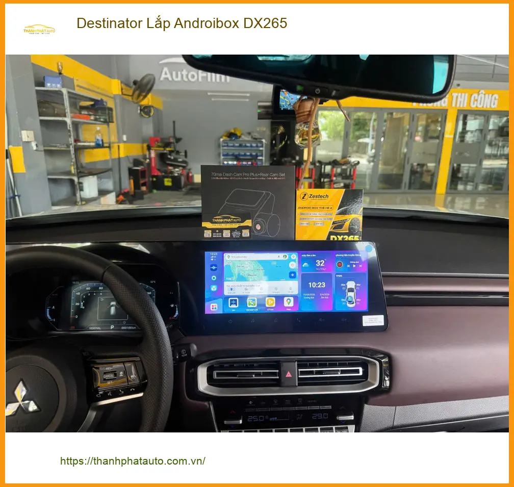Anh Quang lắp Androibox DX265 cho Honda CRV tại Quận 2 để nâng cấp giải trí thông minh ảnh thực tế 2