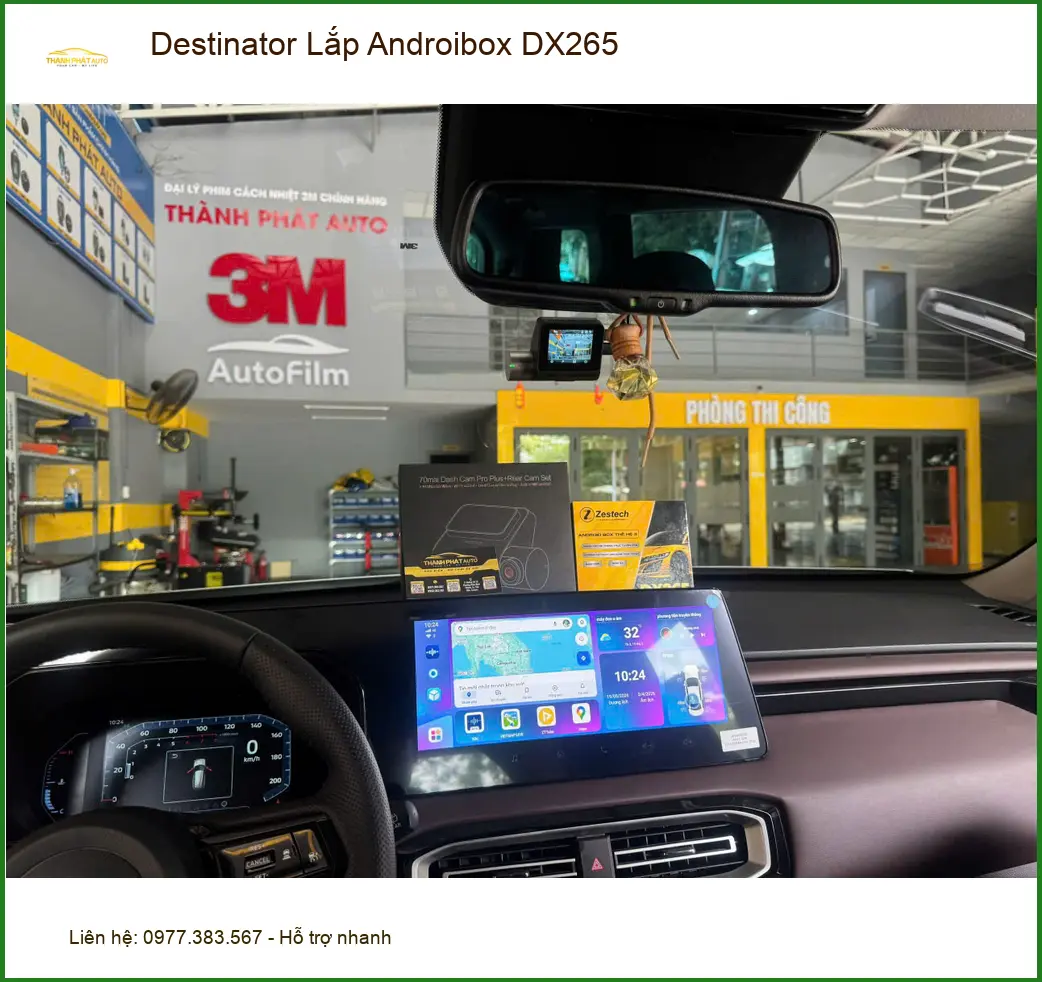 Anh Quang lắp Androibox DX265 cho Honda CRV tại Quận 2 để nâng cấp giải trí thông minh ảnh thực tế 3