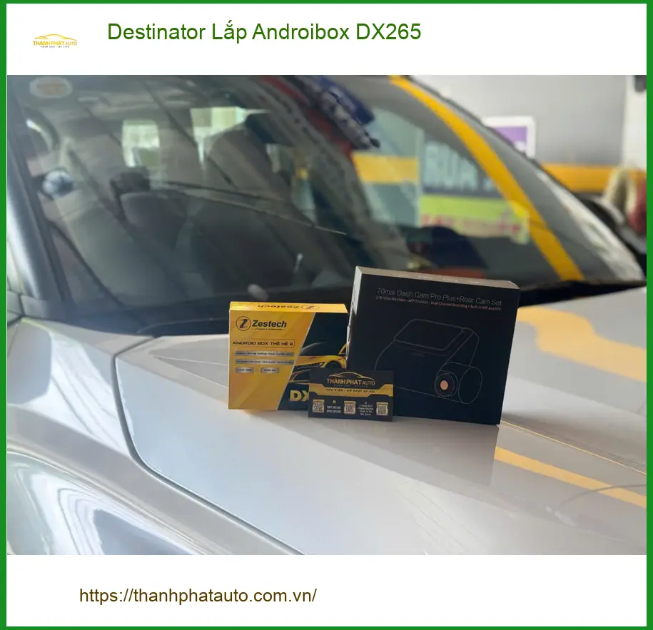 Anh Quang lắp Androibox DX265 cho Honda CRV tại Quận 2 để nâng cấp giải trí thông minh ảnh thực tế 4